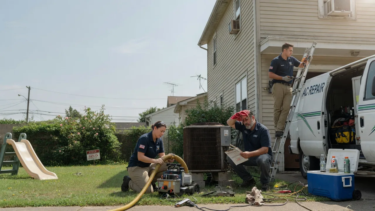 AC Repair in Stoney Fork, KY near me